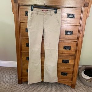 Union bay khaki pants, juniors.
